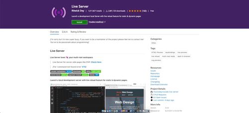 對于web開發最棒的22個visual studio code插件