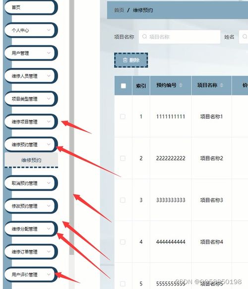 售后維修服務系統 基于Python、Node.js與Vue的計算機畢業設計方案